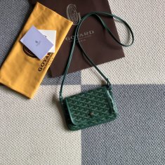 Original Quality Goyard Plumet Bag Green
