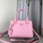 Prada Leather Shoulder Bag 2963 Pink