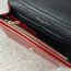 Dior Diorama Wallet On Chain Bag 19cm Metallic Red