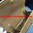 YSL Tassel Chain Bag 22cm Suede Leather Camel