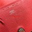 Hermes Dogon Wallet Togo Leather H001 Red
