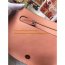 Chloe Marcie Pink Suede Crossbody Bag Size 19cm and 24cm