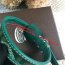 Original Quality Goyard Dog Collar Green