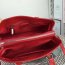 Prada Leather Handbag 2970 Red