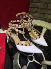 Valentino white shoes