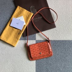 Original Quality Goyard Plumet Bag Orange