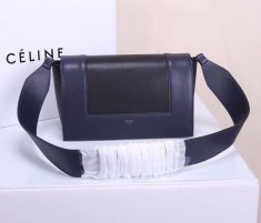 Celine Frame Bag 25cm Navy