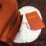 Hermes Dogon Wallet Togo Leather H001 Orange