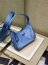 Prada Hobo Re-Edition 2000 Nylon Vintage Bag Blue