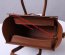 Celine Small Luggage Tote 20cm Brown Leather Bag