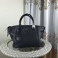 Prada Leather Handbag 1128 Black