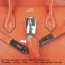 Hermes Birkin 35cm Togo leather Handbags orange silver