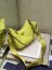 Prada Hobo Re-Edition 2005 Nylon Crossbody Bag Yellow