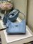 Prada Hobo Re-Edition 2000 Nylon Vintage Bag Light Blue