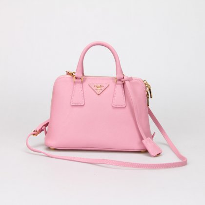Prada 0838 Tote Bag Pink