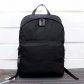 Prada Canvas Backpack 0066 Black