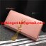 YSL Patent Leather Tassel Clutch 27cm Pink