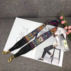 Multi-coloured Dior Canvas Strap