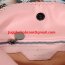Stella McCartney Falabella Shaggy 25cm Shoulder Bag Pink Gunmetal