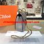 Chloe Drew Crossbody Bag Small 19cm Grey Suede