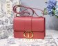 Dior Montaigne Leather Bag M9203 Pink