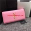YSL Saint Laurent Clutch 27cm Smooth Leather Pink
