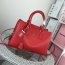 Prada Leather Handbag 2970 Red