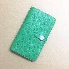 Hermes Dogon Wallet Togo Leather H001 Green
