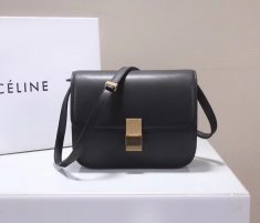 Celine Classic Box Bag 23cm Black