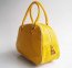 Prada 29153 Tote Bag In Yellow