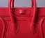 Celine Small Luggage Tote 20cm Red Leather Bag