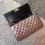 Valentino Free Rockstud Spike Chain Metallic Pink Bag