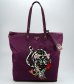 Prada 89326 handbag in purple
