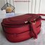 Chloe Marcie Crossbody Bag Red Size 19cm and 24cm