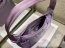 Prada Hobo Re-Edition 2000 Nylon Vintage Bag Purple