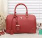 Prada Leather Handbag 2214 Red