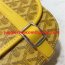 Goyard Belvedere Yellow Messenger Bag