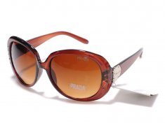Prada 3043 Sunglasses in Orange