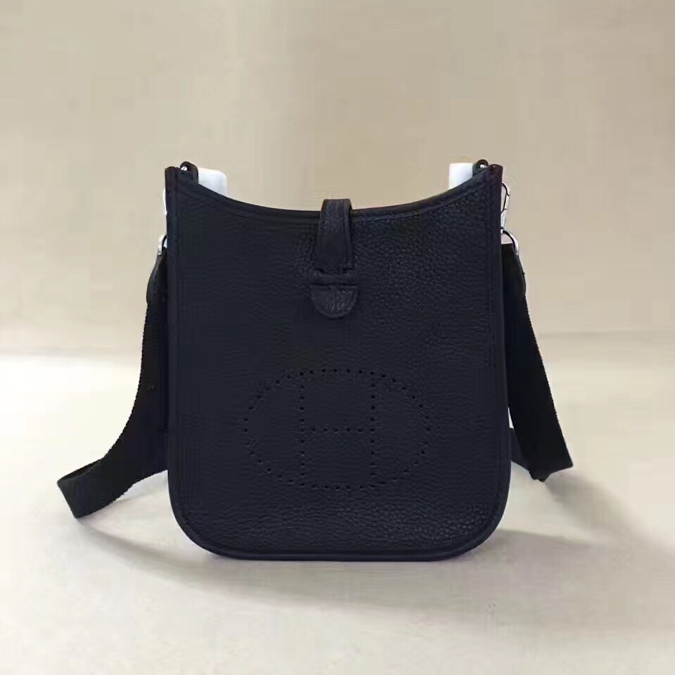 Hermes Mini Evelyne TPM Bag Black [Hermes-1419] - $176.50 : Wholesale ...